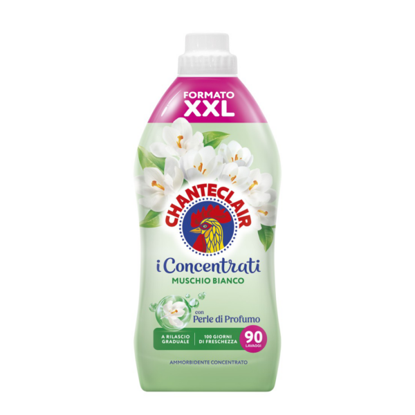 Ammorbidente Concentrato 90 lavaggi 1,8l Muschio Bianco