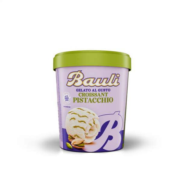 Gelato al gusto di Croissant al Pistacchio 275g Tonitto