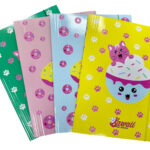 Cartella kawaii a4 26x35 con elastico