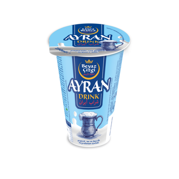 Bevanda a base yogurt Ayran bianca 280ml