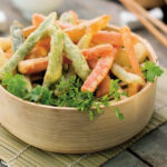Verdure pastellate surgelate 1kg Bachetti Food