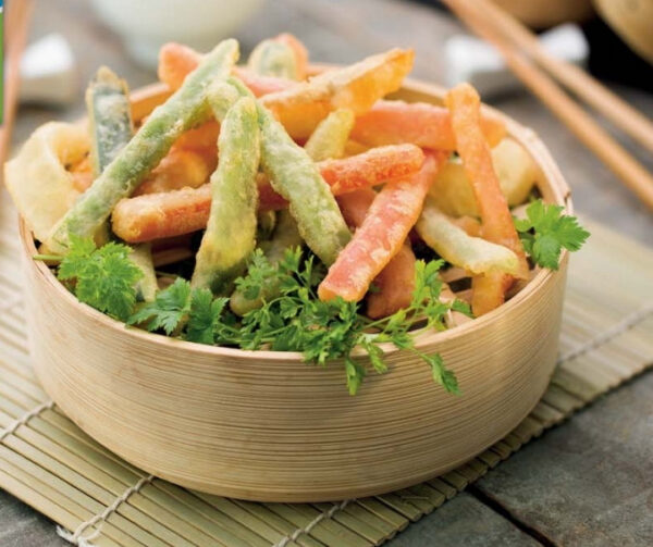 Verdure pastellate surgelate 1kg Bachetti Food