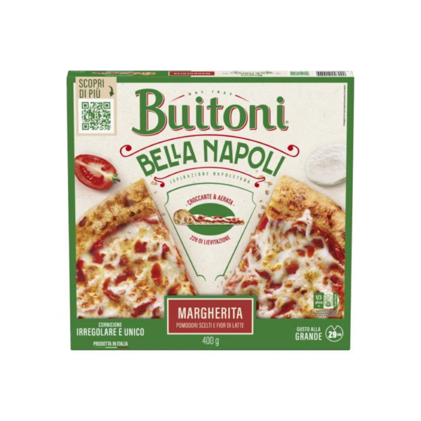 Pizza bella napoli Margherita da 365g Buitoni