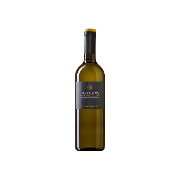 Trebbiano d'Abbruzzo DOC da 75cl Il poggio dei vigneti