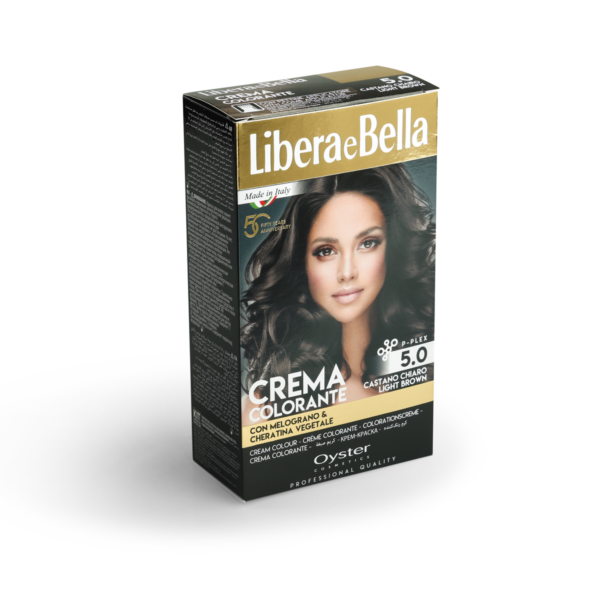 Kit colore Castano Chiaro 5.0 Libera & Bella