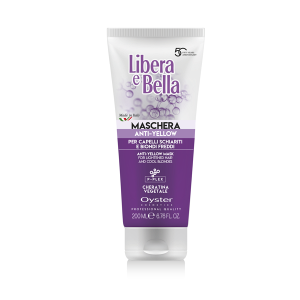 Maschera antigiallo da 200ml Libera&Bella