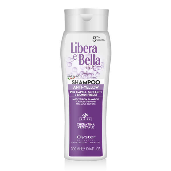 Shampoo Antigiallo da 300ml Libera & Bella