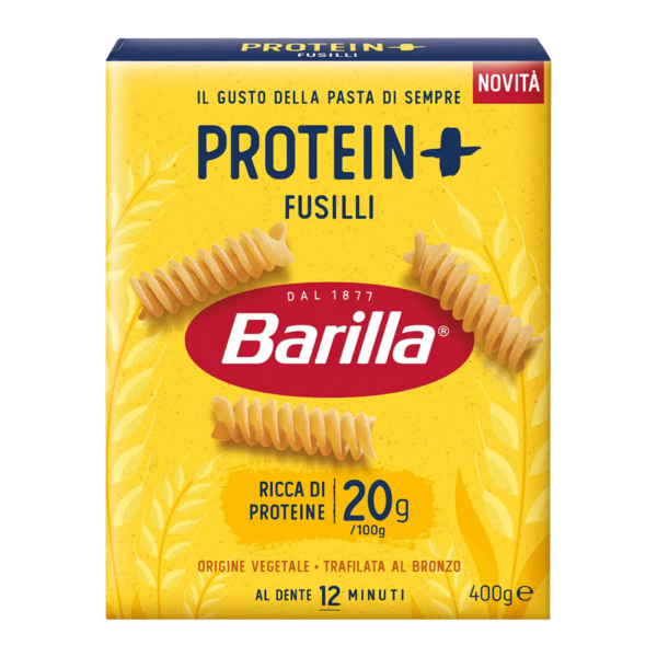 Fusilli Protein+ 400g Barilla