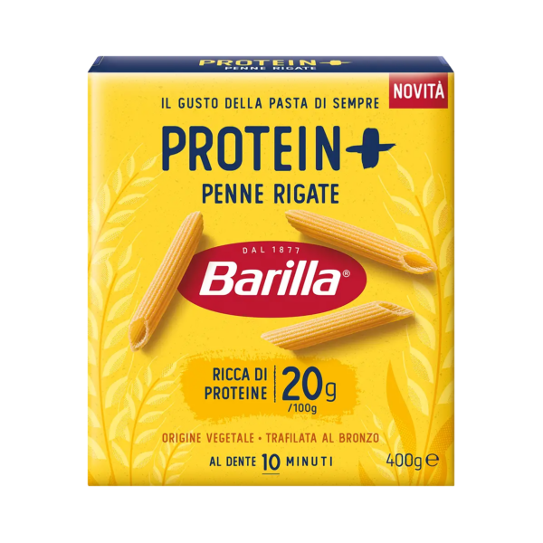 Protein Plus Penne Rigate 400g Barilla
