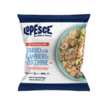 Farro con Gamberi e zucchine da 500g Lo Pesce