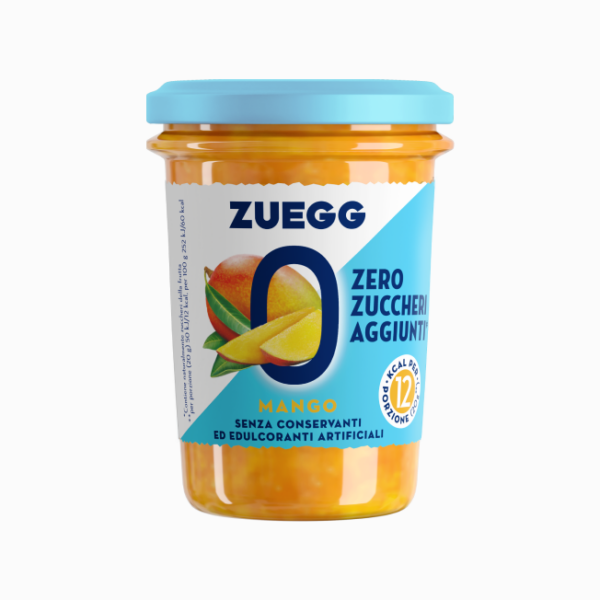 Preparazione Zero Zuccheri Aggiunti Mango 220g Zuegg