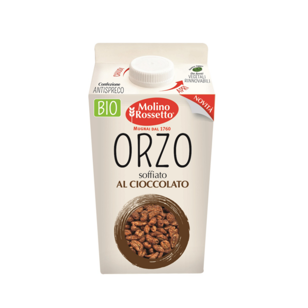 Orzo Soffiato al cioccolato da 125g Molino Rossetto