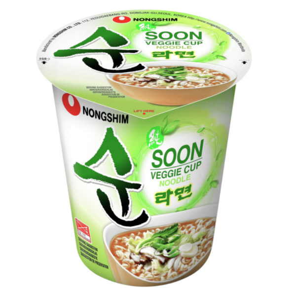 Veggie Noodles cup 67g