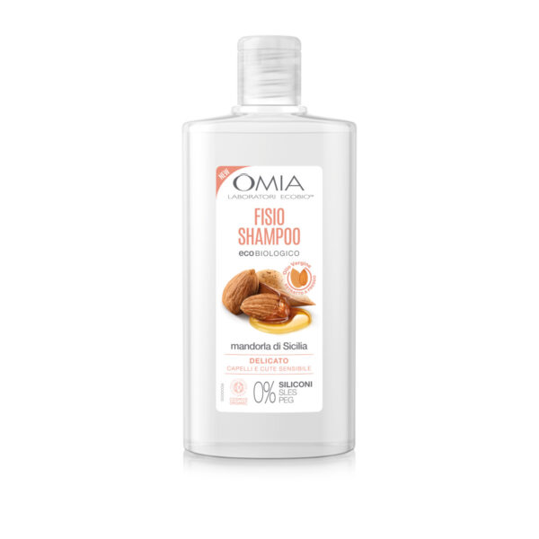 Shampoo mandorla sicilia 200ml Omia