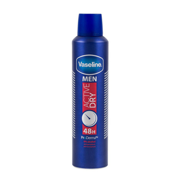 Deo Spray Men Active Dry 250ml Sensitive