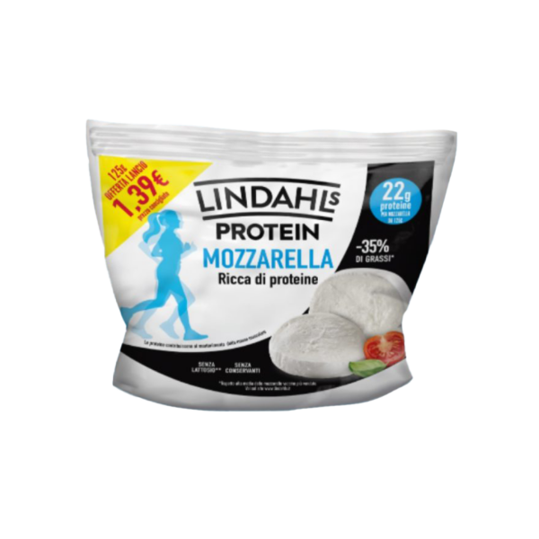 Mozzarella Lindahls Protein ricca di proteine 125g
