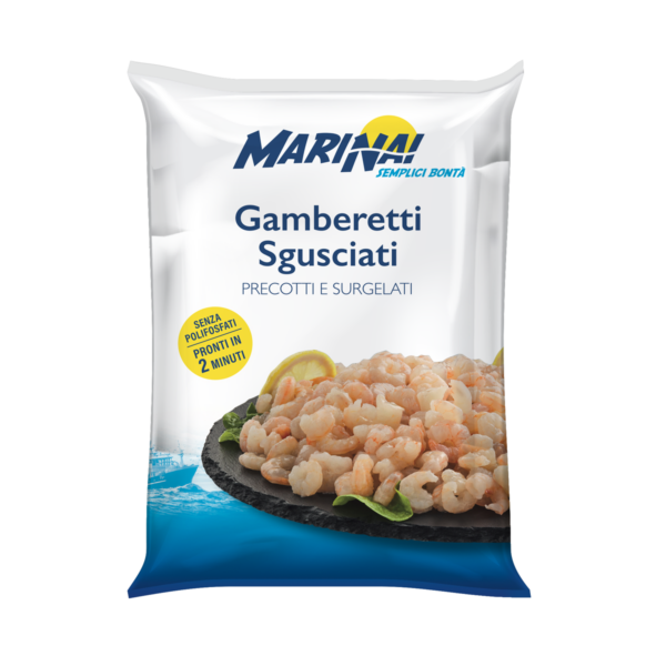Gamberetti Sgusciati 425g Marinai