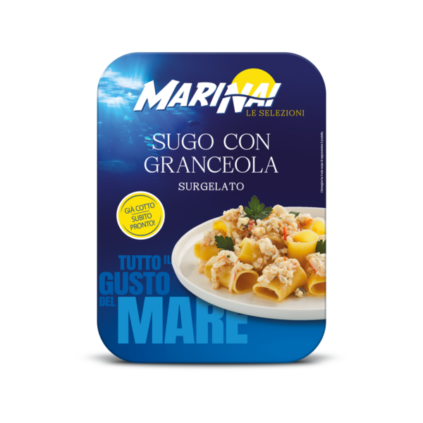 Sugo premium con Granceola 180g Marinai