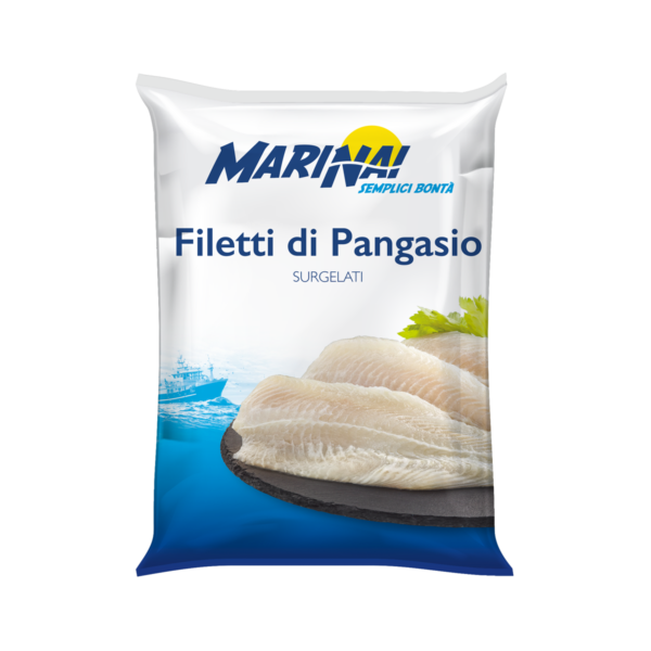 Filetti di pangasio da 600g Marinai