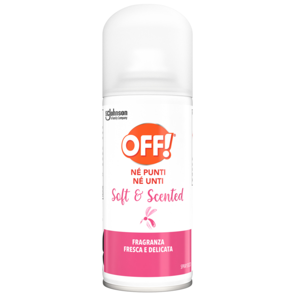 Off!Spray secco repellente da 100ml Sc.Johnson