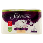 Carta igienica 6rotoli 3veli profumata Suprema