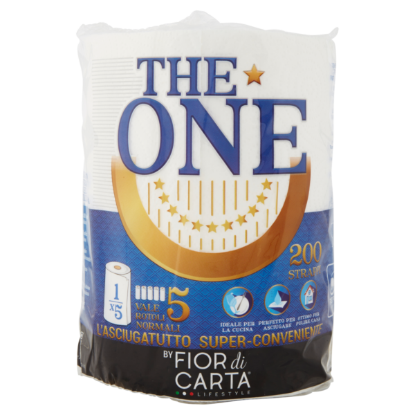 Asciugatutto 200 strappi The One by Fior di Carta
