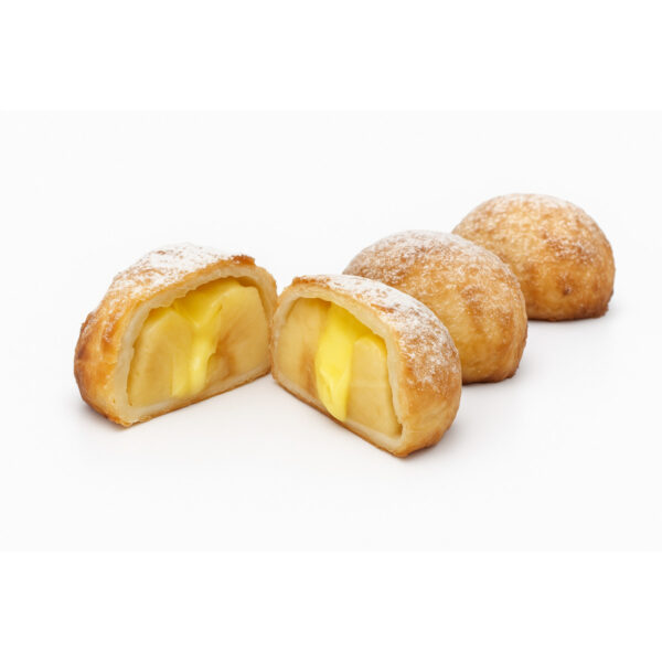 Melamia Media con ripieno di crema Pasticcera 2x125g Melamia Cloe