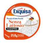 Fiocchi di latte senza lattosio Highpro da 175g Fitpro Exquisa