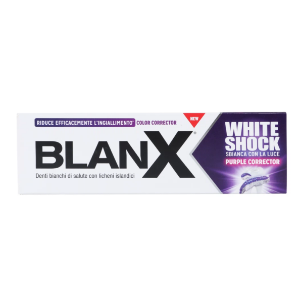 Dentifricio Blanx purple corrector 75ml