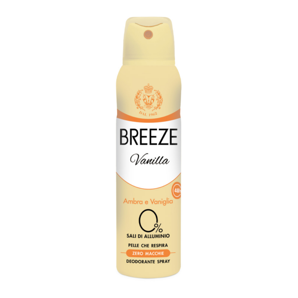 Deo Breeze spray Vanilla 150ml