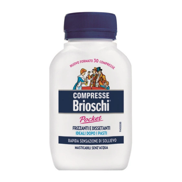 Compresse Effervescenti Brioschi 30g