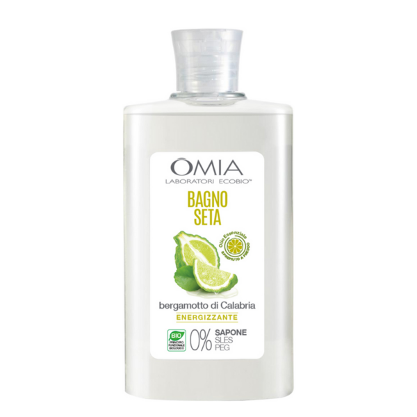Bagno seta bergamotto 400ml, Omia