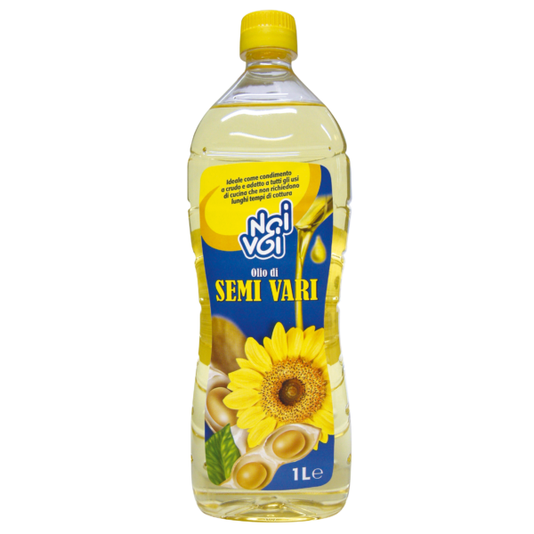 Olio di semi vari 1L pet Noi&Voi