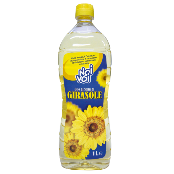 Olio di semi di girasole pet 1L Noi&Voi