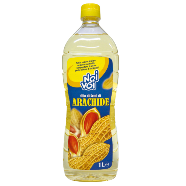Olio di semi di arachide pet 1L Noi&Voi