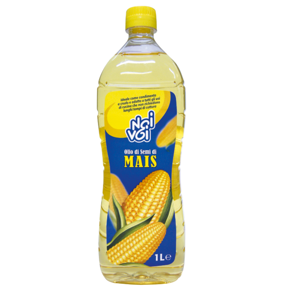 Olio di semi di mais 1L pet Noi&Voi
