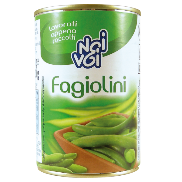 Fagiolini interi 400g Noi&Voi