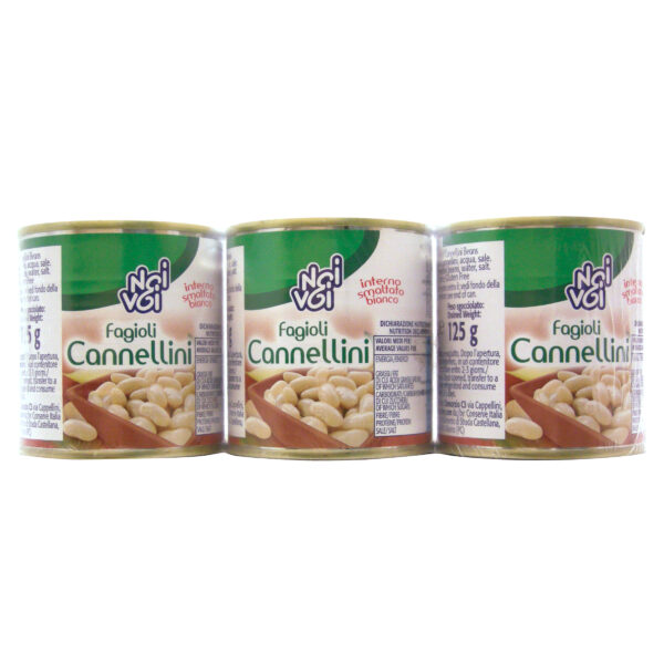 Fagioli Cannellini 3x200g Noi&voi