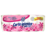 Carta igienica 10 rotoli, 2 veli, Noi & Voi