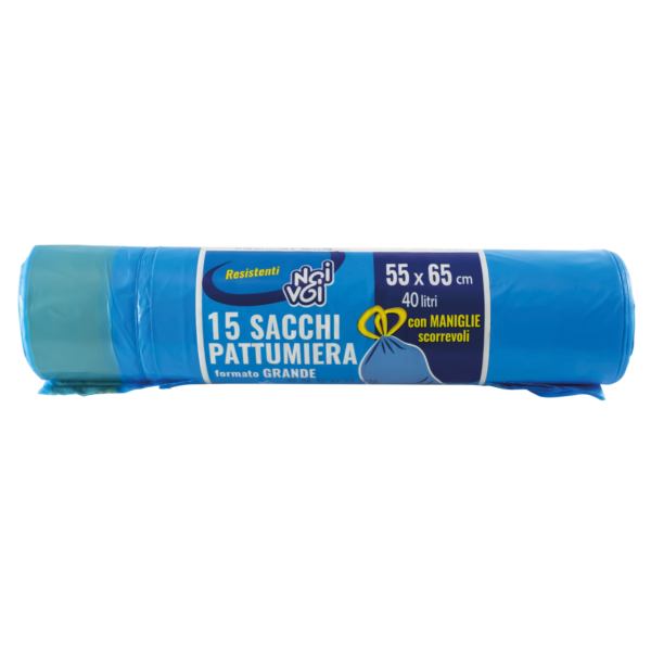 NOI&VOI SACCO PATTUM.15PZ 55X65CM