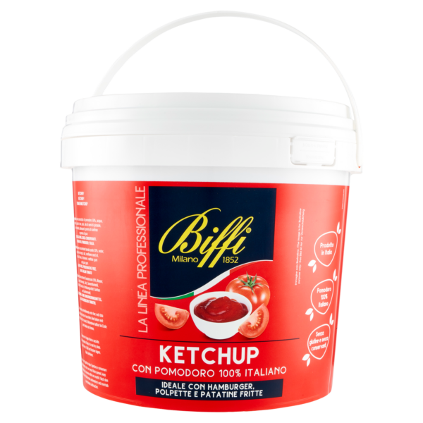 Ketchup Biffi professionale da 5kg