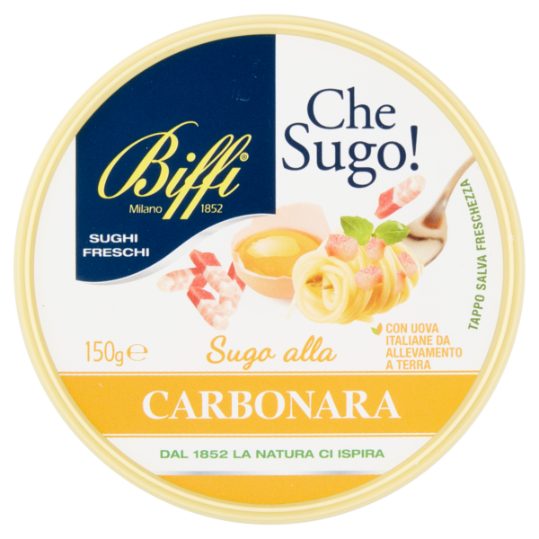 Sugo fresco alla carbonara 150g Biff