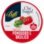 Sugo fresco pomodoro e basilico 200g Biffi