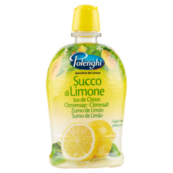 Succo di limone da 200ml Realemon Polenghi
