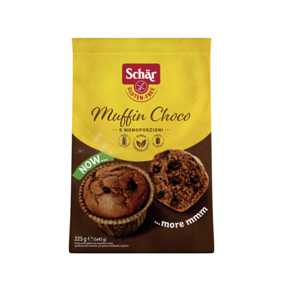Muffin Choco 225g Dr.Schar