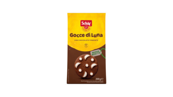Biscotti Gocce di Luna 200g Dr.Schar