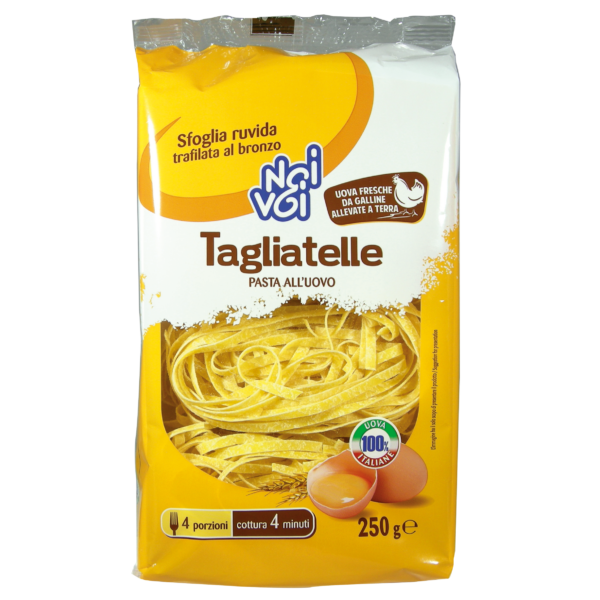 Tagliatelle nidi 250g Noi&Voi