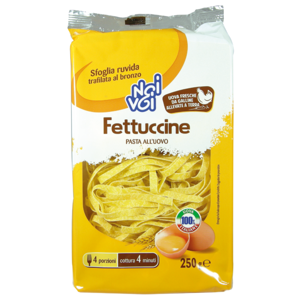Fettuccine nidi 250g Noi&Voi