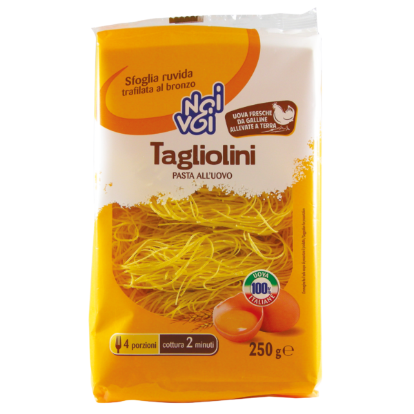 Tagliolini nidi 250g Noi&Voi