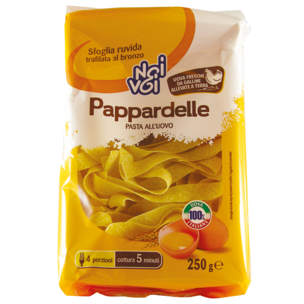 Pappardelle all'uovo 250g Noi&Voi